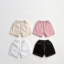 Load image into Gallery viewer, VIVID KIDS STITCH COTTON SHORTS*PREORDER