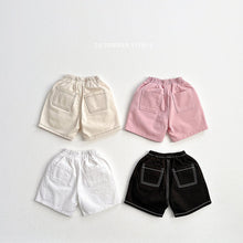 Load image into Gallery viewer, VIVID KIDS STITCH COTTON SHORTS*PREORDER