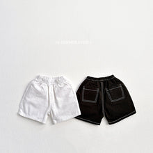 Load image into Gallery viewer, VIVID KIDS STITCH COTTON SHORTS*PREORDER