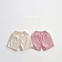Load image into Gallery viewer, VIVID KIDS STITCH COTTON SHORTS*PREORDER