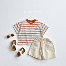 Load image into Gallery viewer, VIVID KIDS STITCH COTTON SHORTS*PREORDER