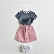 Load image into Gallery viewer, VIVID KIDS STITCH COTTON SHORTS*PREORDER