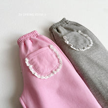 將圖片載入到圖庫檢視器中，VIVID 兒童荷葉邊氣球褲*預購