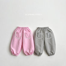 將圖片載入到圖庫檢視器中，VIVID 兒童荷葉邊氣球褲*預購