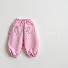 將圖片載入到圖庫檢視器中，VIVID 兒童荷葉邊氣球褲*預購