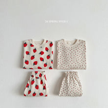 Load image into Gallery viewer, VIVID KIDS FLOWER BERRY WAFFLE SET*PREORDER
