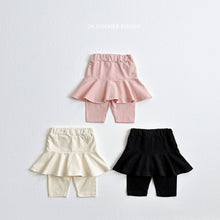 Load image into Gallery viewer, VIVID KIDS PLAIN SKIRT PANTS*PREORDER