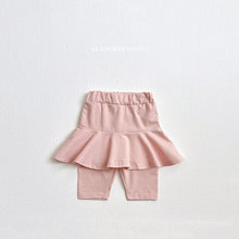 Load image into Gallery viewer, VIVID KIDS PLAIN SKIRT PANTS*PREORDER