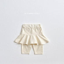 Load image into Gallery viewer, VIVID KIDS PLAIN SKIRT PANTS*PREORDER