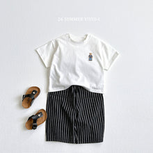 Load image into Gallery viewer, VIVID KIDS VERTICAL STRIPE WIDE PANTS*PREORDER