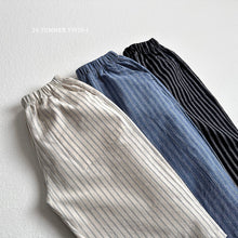 Load image into Gallery viewer, VIVID KIDS VERTICAL STRIPE WIDE PANTS*PREORDER