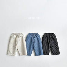 Load image into Gallery viewer, VIVID KIDS VERTICAL STRIPE WIDE PANTS*PREORDER