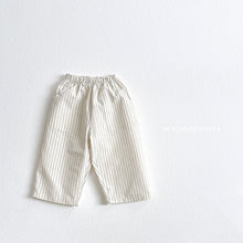 Load image into Gallery viewer, VIVID KIDS VERTICAL STRIPE WIDE PANTS*PREORDER