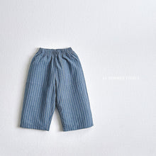 Load image into Gallery viewer, VIVID KIDS VERTICAL STRIPE WIDE PANTS*PREORDER
