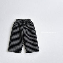 Load image into Gallery viewer, VIVID KIDS VERTICAL STRIPE WIDE PANTS*PREORDER