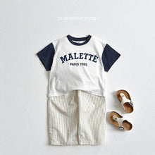 Load image into Gallery viewer, VIVID KIDS VERTICAL STRIPE WIDE PANTS*PREORDER