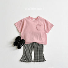 Load image into Gallery viewer, VIVID KIDS SUMMER PATTERN FLARED CROPPED PANTS*PREORDER