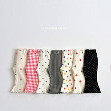 Load image into Gallery viewer, VIVID KIDS SUMMER PATTERN FLARED CROPPED PANTS*PREORDER