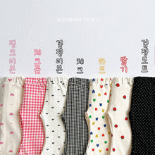 Load image into Gallery viewer, VIVID KIDS SUMMER PATTERN FLARED CROPPED PANTS*PREORDER
