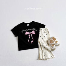 Load image into Gallery viewer, VIVID KIDS SUMMER PATTERN FLARED CROPPED PANTS*PREORDER