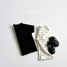 Load image into Gallery viewer, VIVID KIDS SUMMER PATTERN FLARED CROPPED PANTS*PREORDER