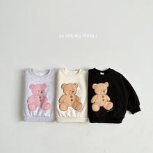 Load image into Gallery viewer, VIVID KIDS BIG BEAR SWEAT TOP*PREORDER