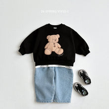 Load image into Gallery viewer, VIVID KIDS BIG BEAR SWEAT TOP*PREORDER