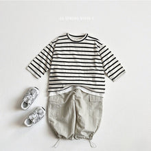 Load image into Gallery viewer, VIVID KIDS STRIPE LAYERING TEE*PREORDER