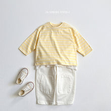 Load image into Gallery viewer, VIVID KIDS STRIPE LAYERING TEE*PREORDER
