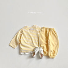 Load image into Gallery viewer, VIVID KIDS STRIPE LAYERING TEE*PREORDER