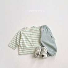 Load image into Gallery viewer, VIVID KIDS STRIPE LAYERING TEE*PREORDER