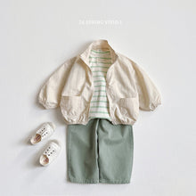 Load image into Gallery viewer, VIVID KIDS STRIPE LAYERING TEE*PREORDER