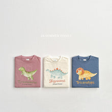 Load image into Gallery viewer, VIVID KIDS SUMMER DINO TEE SHIRT*PREORDER