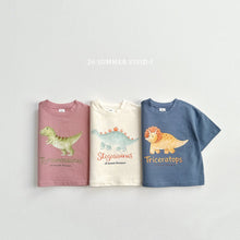 Load image into Gallery viewer, VIVID KIDS SUMMER DINO TEE SHIRT*PREORDER