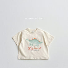Load image into Gallery viewer, VIVID KIDS SUMMER DINO TEE SHIRT*PREORDER