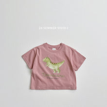 Load image into Gallery viewer, VIVID KIDS SUMMER DINO TEE SHIRT*PREORDER