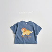 Load image into Gallery viewer, VIVID KIDS SUMMER DINO TEE SHIRT*PREORDER
