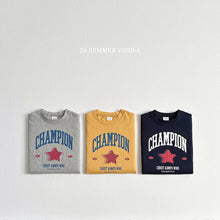 Load image into Gallery viewer, VIVID KIDS SUMMER CHAMPION TEE SHIRT*PREORDER