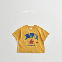 Load image into Gallery viewer, VIVID KIDS SUMMER CHAMPION TEE SHIRT*PREORDER
