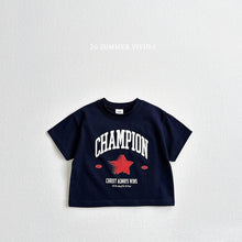 Load image into Gallery viewer, VIVID KIDS SUMMER CHAMPION TEE SHIRT*PREORDER