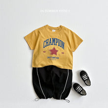 Load image into Gallery viewer, VIVID KIDS SUMMER CHAMPION TEE SHIRT*PREORDER
