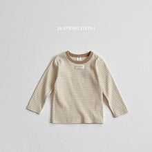 Load image into Gallery viewer, VIVID KIDS CONTRAST STRIPE TEE*PREORDER