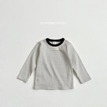 Load image into Gallery viewer, VIVID KIDS CONTRAST STRIPE TEE*PREORDER