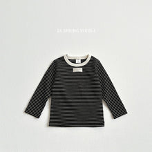 Load image into Gallery viewer, VIVID KIDS CONTRAST STRIPE TEE*PREORDER
