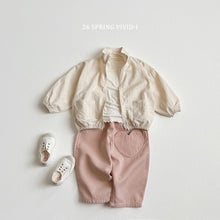 將圖片載入圖庫檢視器中，VIVID KIDS 心型休閒褲*預購