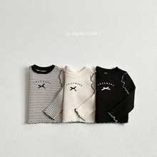 Load image into Gallery viewer, VIVID KIDS RIBBON FRILL TEE*PREORDER