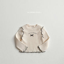Load image into Gallery viewer, VIVID KIDS RIBBON FRILL TEE*PREORDER