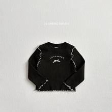 Load image into Gallery viewer, VIVID KIDS RIBBON FRILL TEE*PREORDER