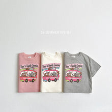 Load image into Gallery viewer, VIVID KIDS YOGI FAMILY TEE*PREORDER