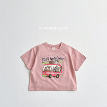 Load image into Gallery viewer, VIVID KIDS YOGI FAMILY TEE*PREORDER